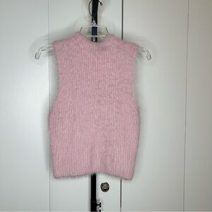 Zara Fuzzy Cropped Sweater
